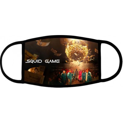 Предпазна маска за лице SQUID GAME